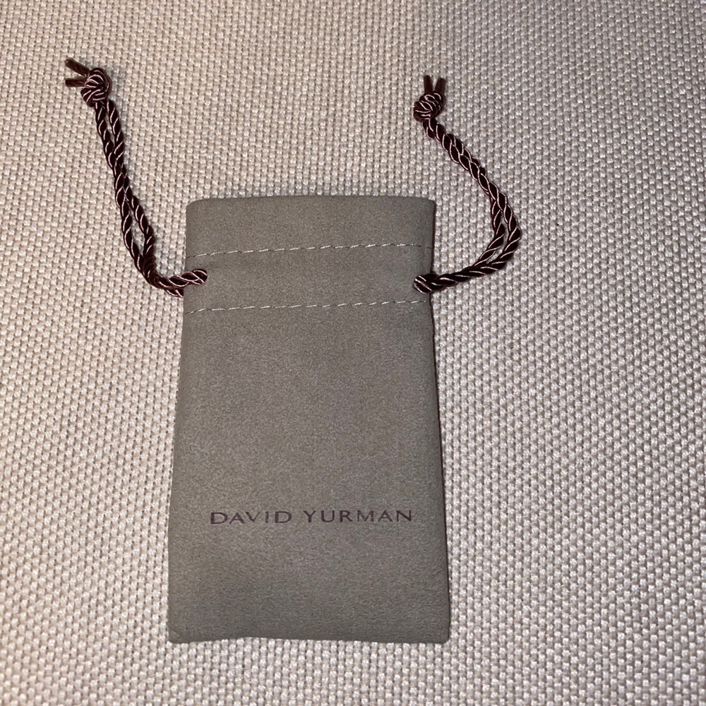 David Yurman pouch (empty)